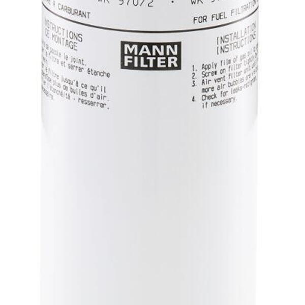 Palivový filtr MANN-FILTER WK 970/2