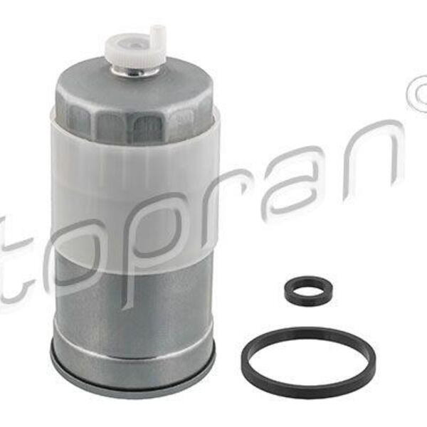 Palivový filtr TOPRAN 100 316