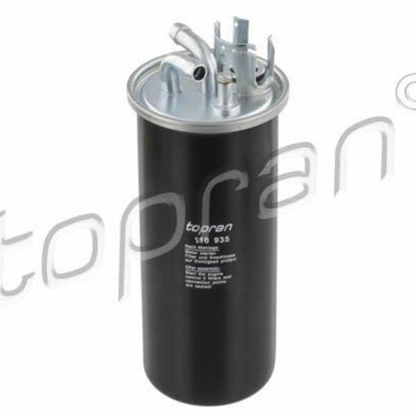 Palivový filtr TOPRAN 110 935