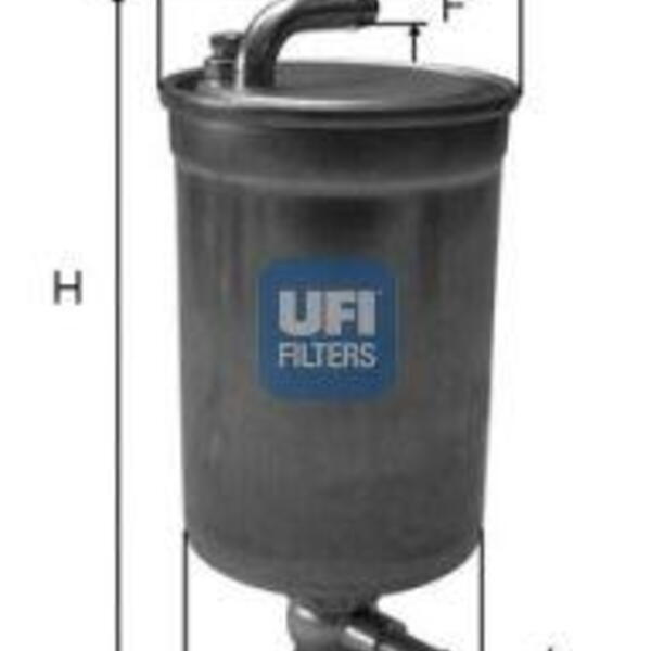 Palivový filtr UFI 24.072.00