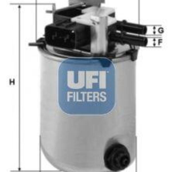 Palivový filtr UFI 24.095.01