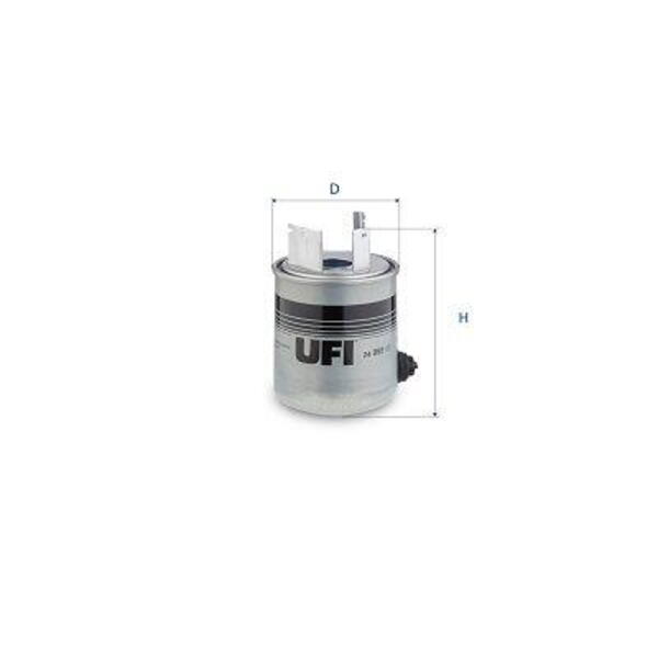 Palivový filtr UFI 24.095.07