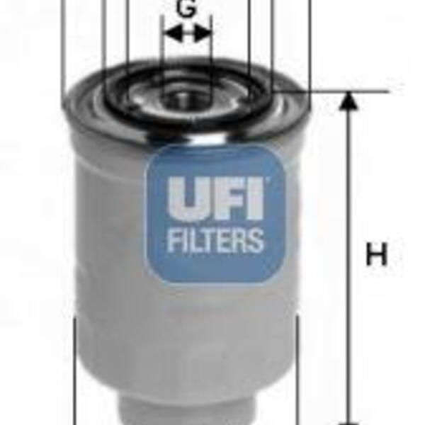 Palivový filtr UFI 24.119.00