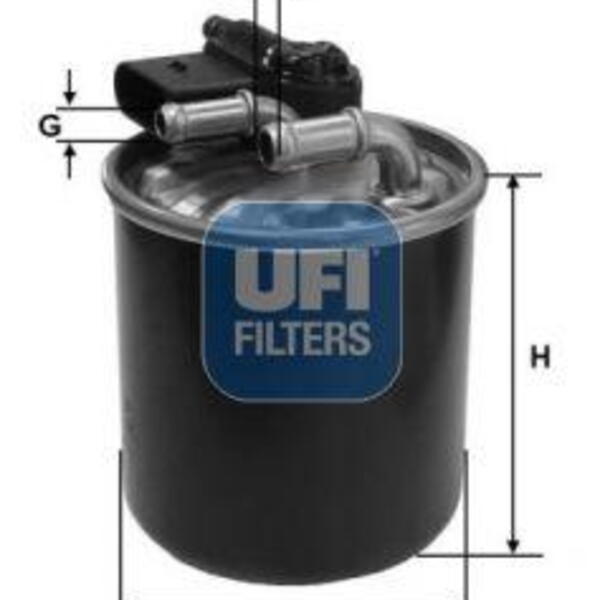 Palivový filtr UFI 24.148.00