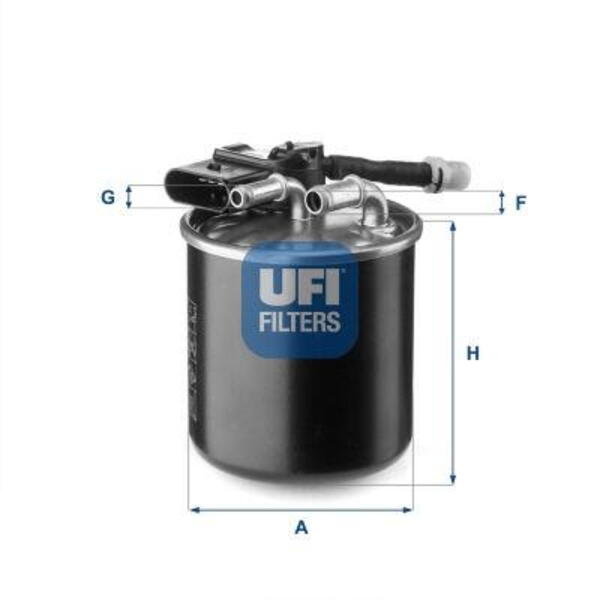 Palivový filtr UFI 24.151.00