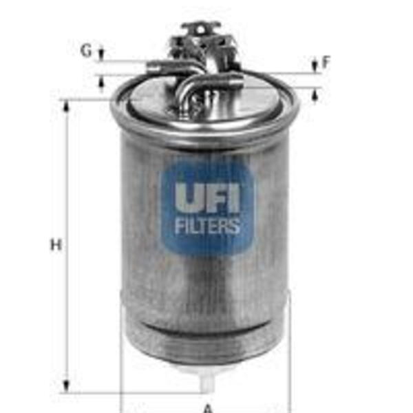 Palivový filtr UFI 24.365.01