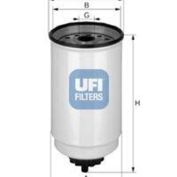 Palivový filtr UFI 24.371.00