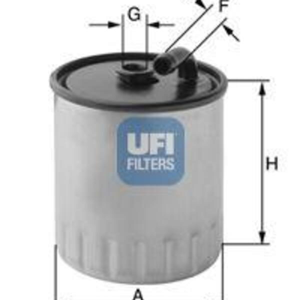 Palivový filtr UFI 24.429.00