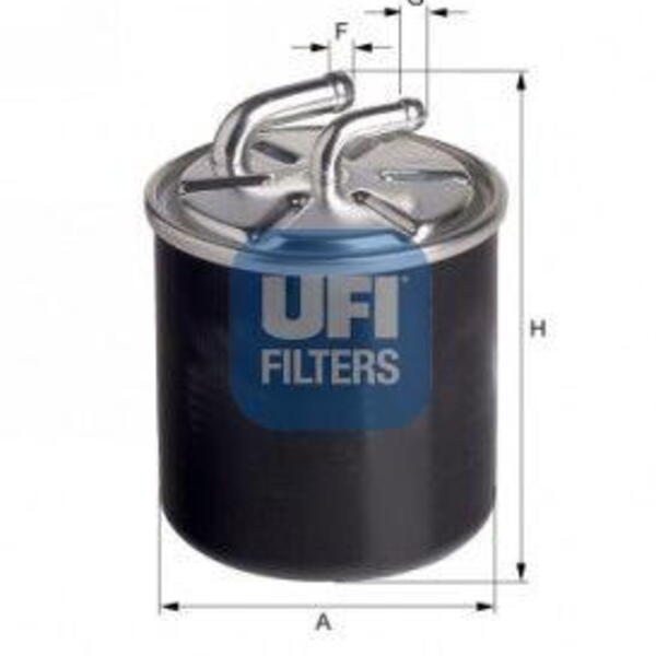 Palivový filtr UFI 24.436.00
