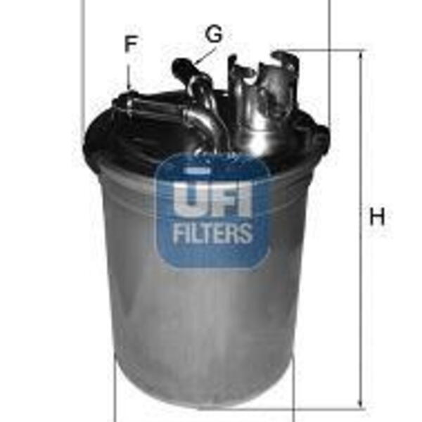 Palivový filtr UFI 24.451.00