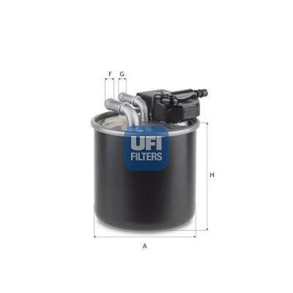 Palivový filtr UFI 24.A79.00