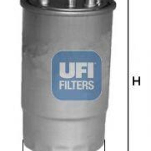 Palivový filtr UFI 24.ONE.02