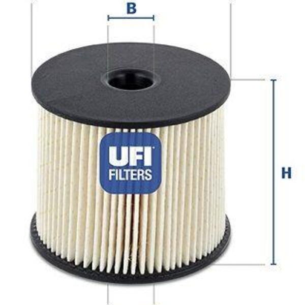 Palivový filtr UFI 26.003.00