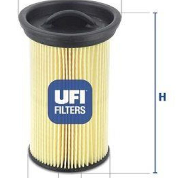 Palivový filtr UFI 26.005.00