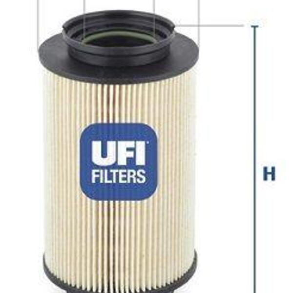 Palivový filtr UFI 26.014.00