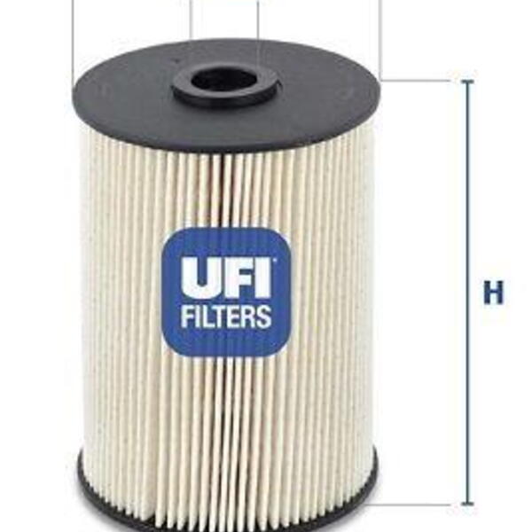 Palivový filtr UFI 26.021.00