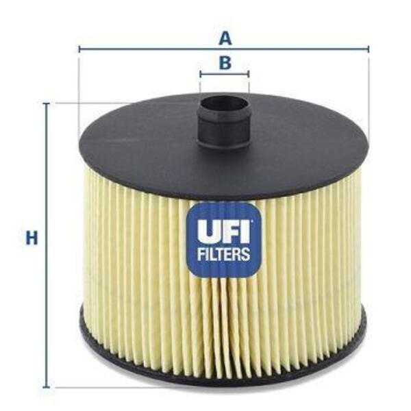 Palivový filtr UFI 26.022.00