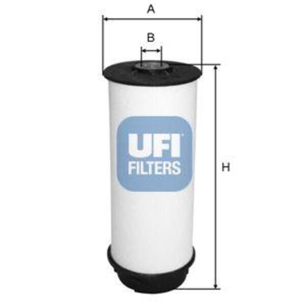 Palivový filtr UFI 26.034.00