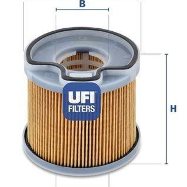 Palivový filtr UFI 26.691.00