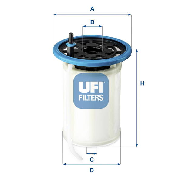 Palivový filtr UFI 26.H2O.00