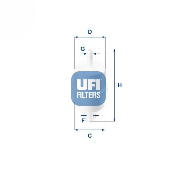 Palivový filtr UFI 31.028.00