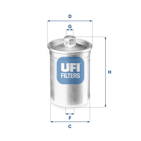 Palivový filtr UFI 31.506.00