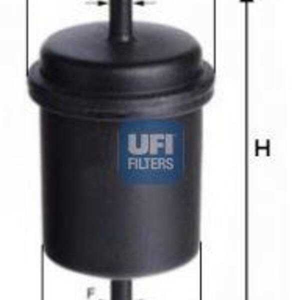 Palivový filtr UFI 31.512.00