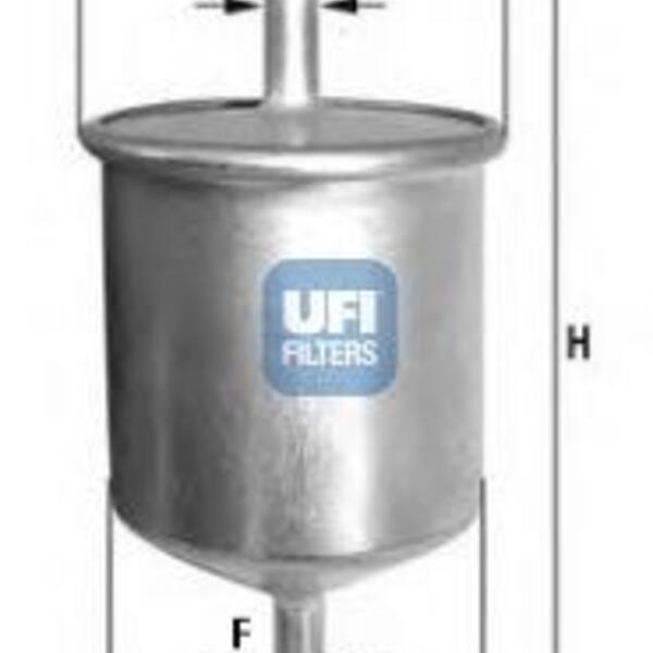 Palivový filtr UFI 31.529.00