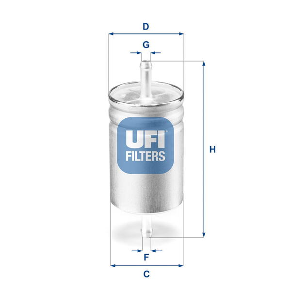 Palivový filtr UFI 31.611.00