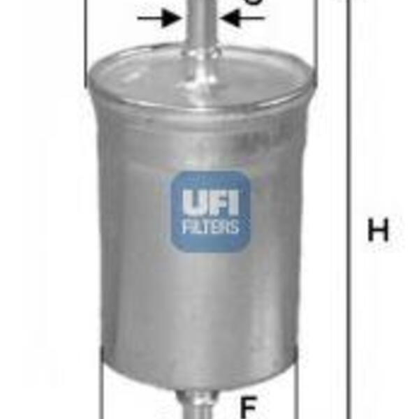 Palivový filtr UFI 31.710.00