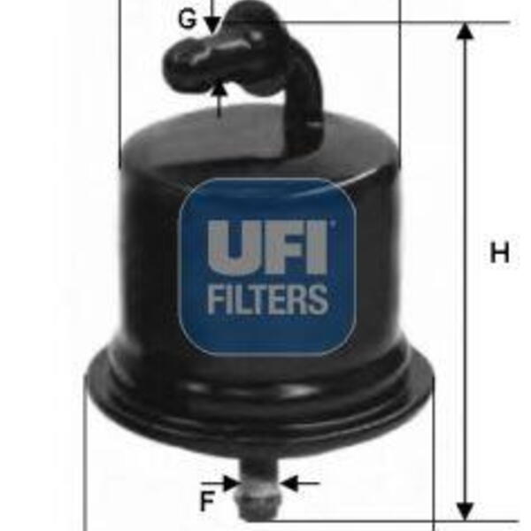 Palivový filtr UFI 31.724.00