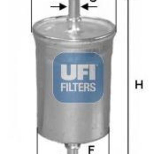 Palivový filtr UFI 31.769.00
