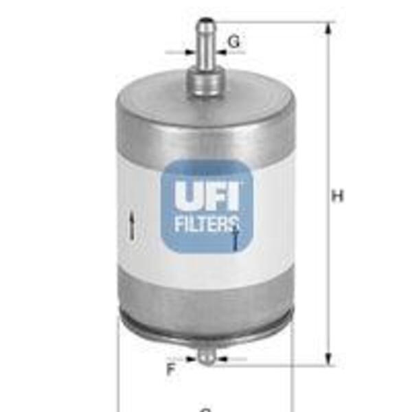 Palivový filtr UFI 31.817.00