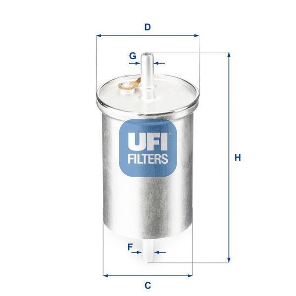 Palivový filtr UFI 31.835.00