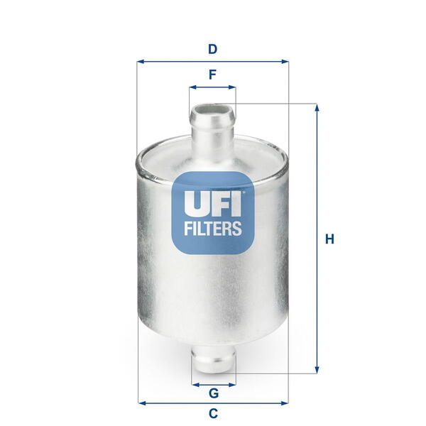 Palivový filtr UFI 31.836.00