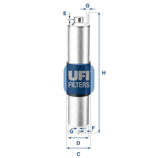 Palivový filtr UFI 31.847.00