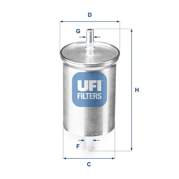 Palivový filtr UFI 31.923.00