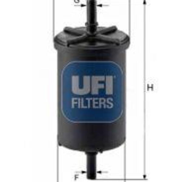 Palivový filtr UFI 31.948.00