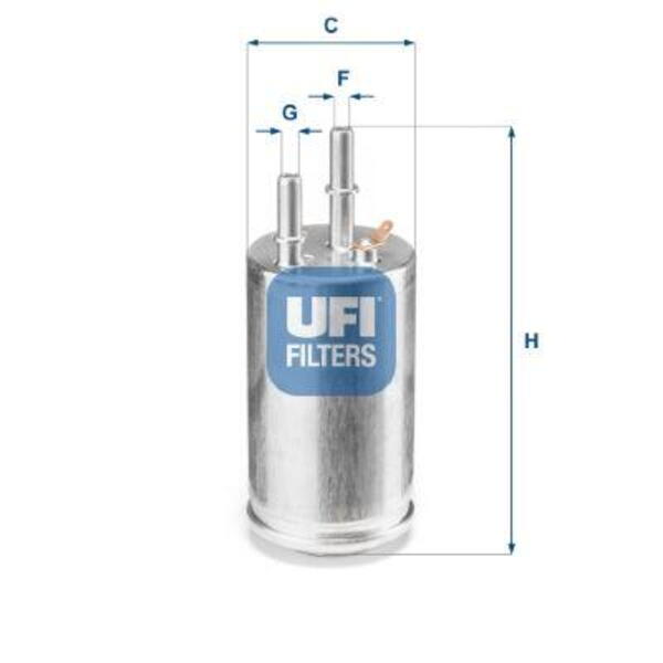 Palivový filtr UFI 31.951.00
