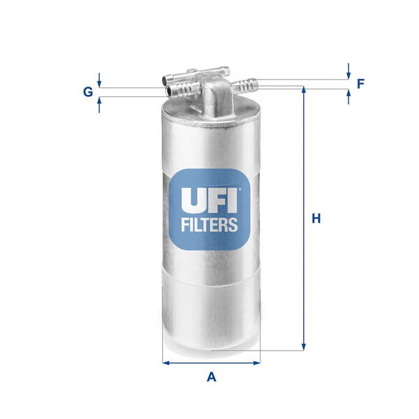 Palivový filtr UFI 31.953.00
