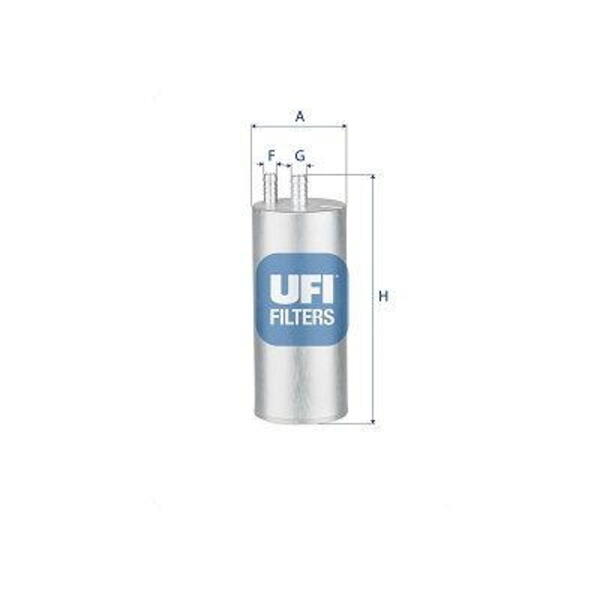 Palivový filtr UFI 31.A38.00