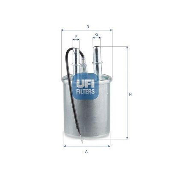 Palivový filtr UFI 31.A42.00