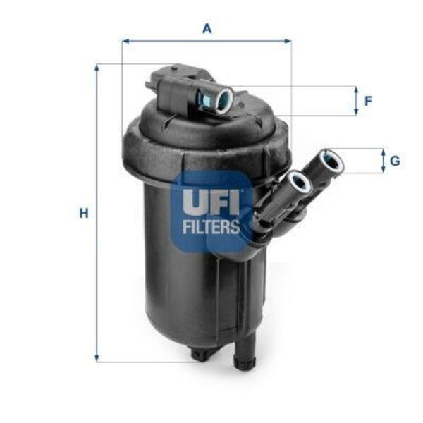 Palivový filtr UFI 55.114.00