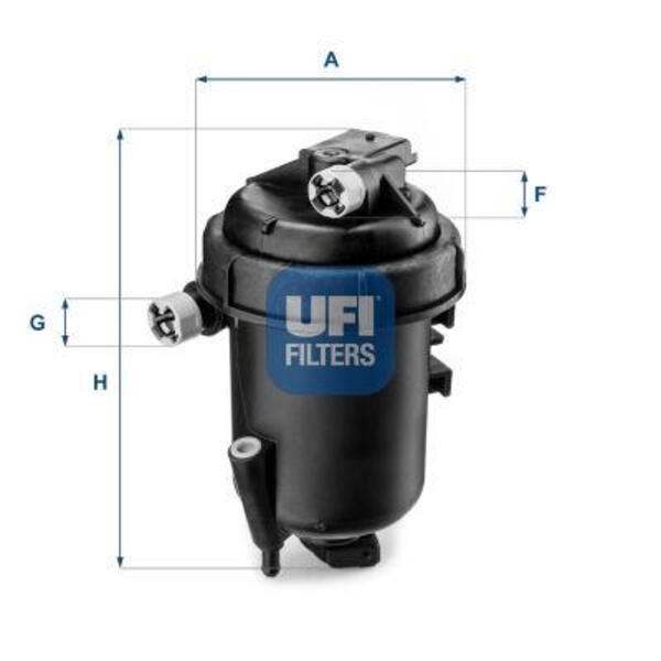 Palivový filtr UFI 55.144.00