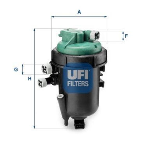 Palivový filtr UFI 55.178.00