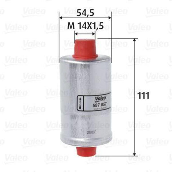 Palivový filtr VALEO 587057