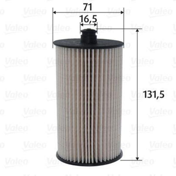 Palivový filtr VALEO 587071