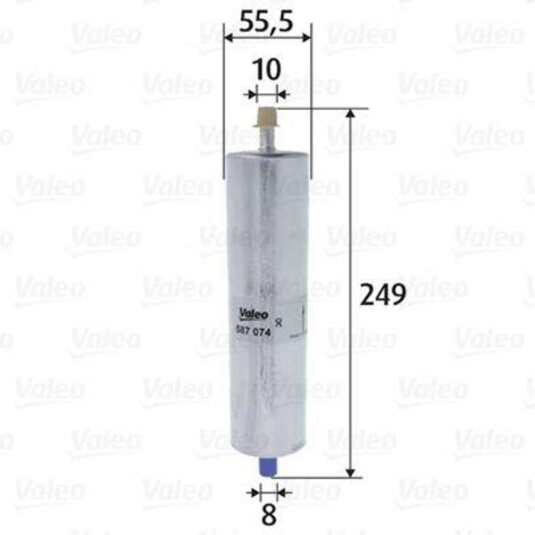 Palivový filtr VALEO 587074