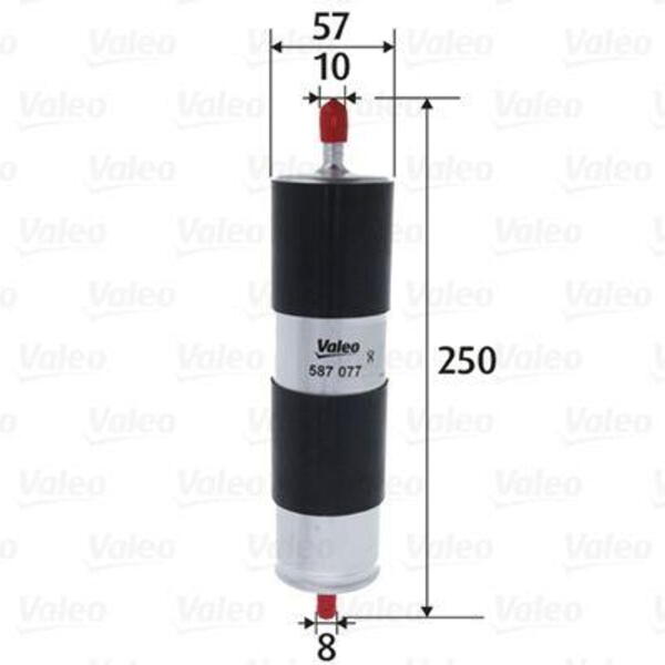 Palivový filtr VALEO 587077