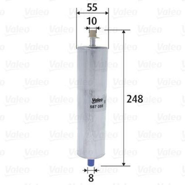 Palivový filtr VALEO 587088